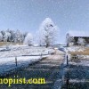 آموزش ساخت تصویر برفی در فتوشاپ
